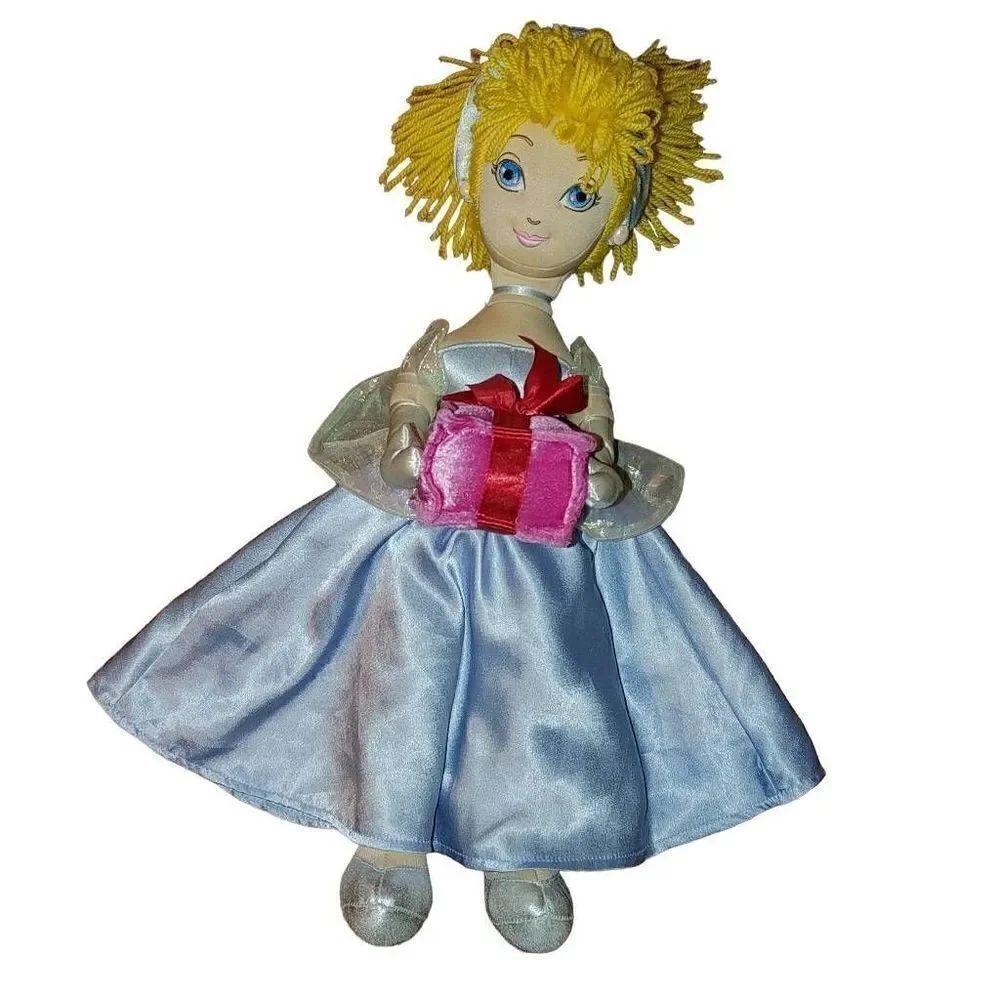 Disney Birthday Cinderella 20" Plush doll